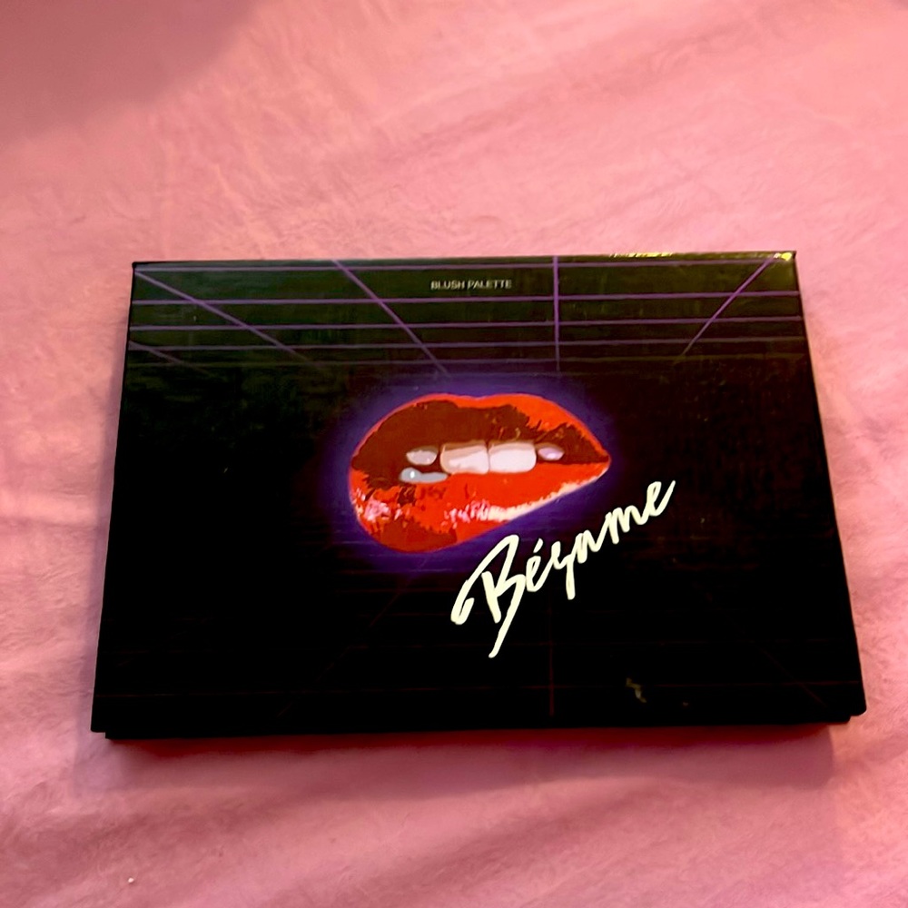 Itsbel cosmetics x Besame Blush Palette